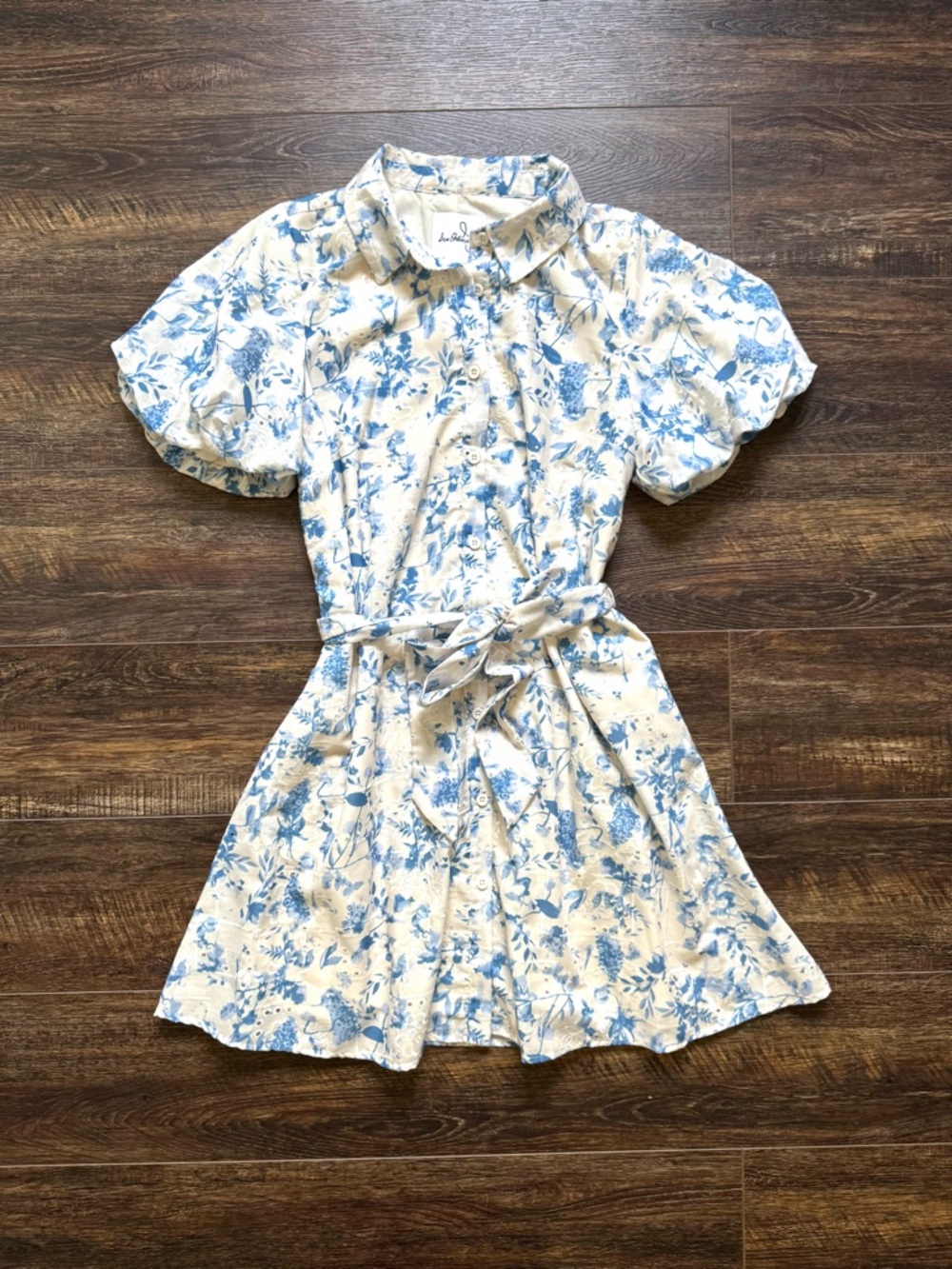 Sam Edelman Eyelet Dress 8 - Picture 6 of 9
